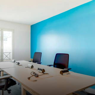 Bureau privé 25 m² 5 postes Coworking Rue Raffet Paris 75016 - photo 1