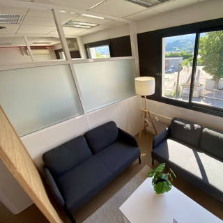 Bureau privé 50 m² 8 postes Coworking Allée Albert Sylvestre Chambéry 73000 - photo 7