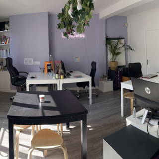 Espace indépendant 75 m² 8 postes Coworking Rue Vignon Paris 75008 - photo 1