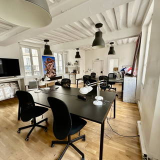Bureau privé 50 m² 8 postes Location bureau Rue d'Alexandrie Paris 75002 - photo 2