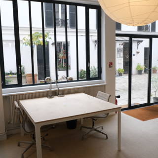 Bureau privé 18 m² 4 postes Coworking Boulevard Voltaire Paris 75011 - photo 3