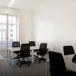 Bureau privé 120 m² 39 postes Location bureau Rue du Louvre Paris 75001 - photo 5