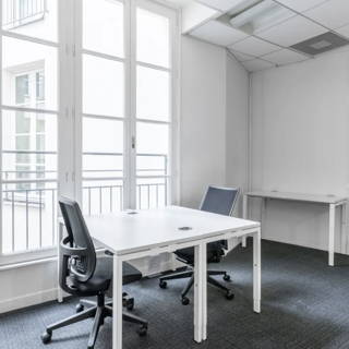 Bureau privé 18 m² 6 postes Coworking Boulevard Haussmann Paris 75008 - photo 1