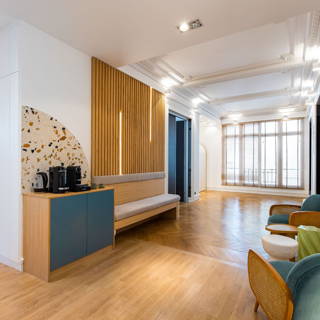 Bureau privé 26 m² 6 postes Coworking Rue Jouffroy d'Abbans Paris 75017 - photo 5