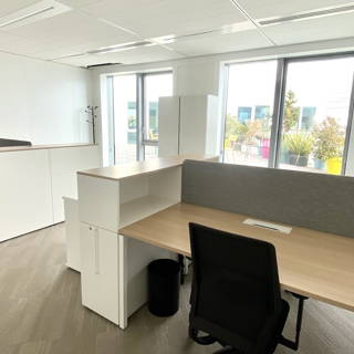 Bureau privé 28 m² 4 postes Location bureau Rue Henri Becquerel Rueil-Malmaison 92500 - photo 3