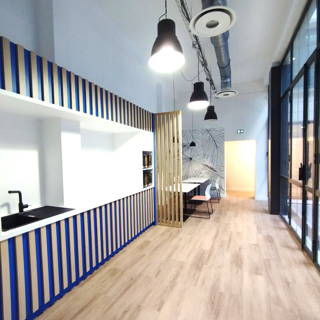 Bureau privé 12 m² 2 postes Location bureau Rue de la Terrasse Paris 75017 - photo 4