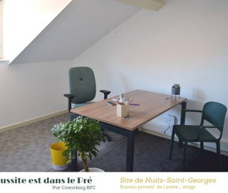 Bureau privé 14 m² 2 postes Location bureau Rue Marcellin Berthelot Nuits-Saint-Georges 21700 - photo 1