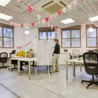 Bureau privé 100 m² 25 postes Coworking Rue de l'Est Paris 75020 - photo 22
