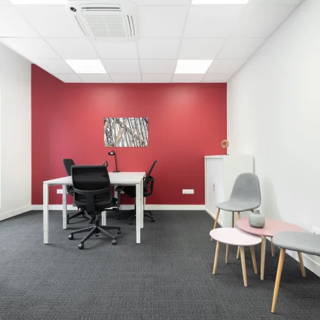 Bureau privé 50 m² 10 postes Coworking Place de la Gare Lille 59800 - photo 1