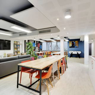 Bureau privé 90 m² 20 postes Coworking Rue Christophe Colomb Paris 75008 - photo 9