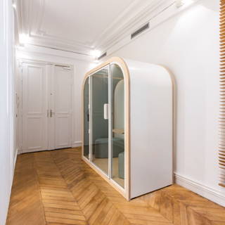Bureau privé 26 m² 6 postes Coworking Rue Jouffroy d'Abbans Paris 75017 - photo 7