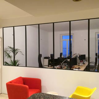 Bureau privé 20 m² 4 postes Coworking Rue Gabriel Péri Grenoble 38000 - photo 4