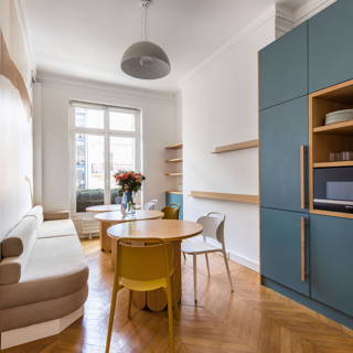 Bureau privé 26 m² 6 postes Coworking Rue Jouffroy d'Abbans Paris 75017 - photo 9