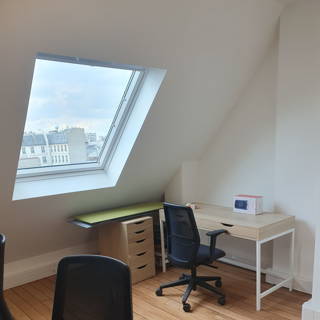 Bureau privé 90 m² 18 postes Location bureau Rue de la Roquette Paris 75011 - photo 2
