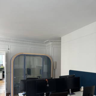 Bureau privé 35 m² 4 postes Location bureau Rue Laffitte Paris 75009 - photo 11