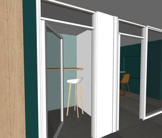 Bureau privé 10 m² 2 postes Coworking Rue Victor Hugo Levallois-Perret 92300 - photo 1