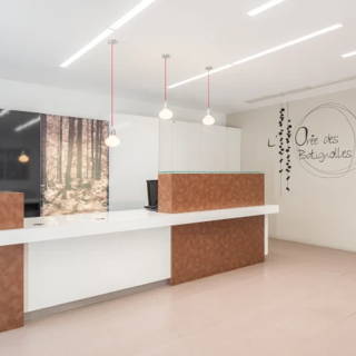 Bureau privé 40 m² 10 postes Location bureau Rue Cardinet Paris 75017 - photo 1