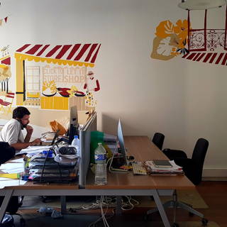 Open Space  3 postes Coworking Rue Georges Boisseau Clichy 92110 - photo 1