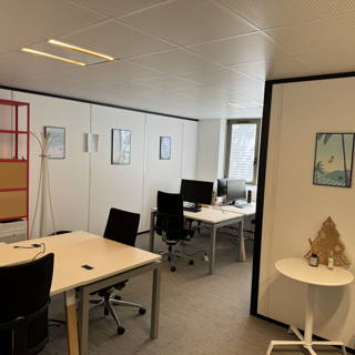 Bureau privé 40 m² 8 postes Coworking Rue de Villiers Neuilly-sur-Seine 92200 - photo 2