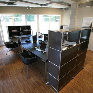 Bureau privé 80 m² 5 postes Coworking Avenue de Flandre Wasquehal 59290 - photo 1