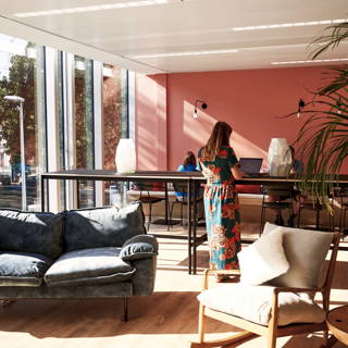Open Space  4 postes Coworking Rue Louis Armand Issy-les-Moulineaux 92130 - photo 4