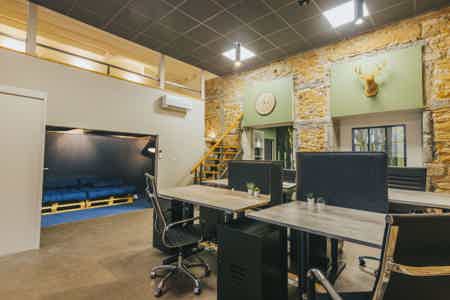 Bureau ergonomique en Open Space à Lyon-4