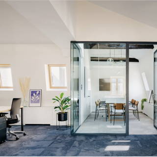 Espace indépendant 500 m² 80 postes Location bureau Rue de Châteaudun Paris 75009 - photo 4