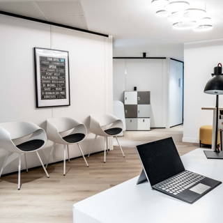 Bureau privé 90 m² 22 postes Coworking Rue de Villiers Neuilly-sur-Seine 92200 - photo 9