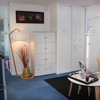 Bureau privé 16 m² 2 postes Coworking Rue de la Sauvaie Rennes 35200 - photo 3