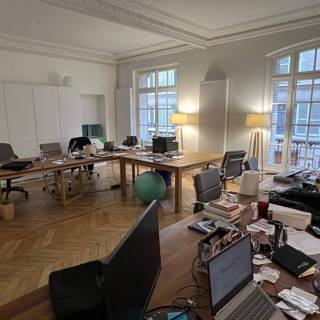 Bureau privé 38 m² 12 postes Coworking Rue le Sueur Paris 75016 - photo 1