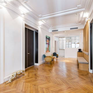 Bureau privé 26 m² 6 postes Location bureau Rue Jouffroy d'Abbans Paris 75017 - photo 8