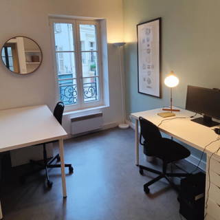 Bureau privé 7 m² 2 postes Coworking Rue du Vieil Abreuvoir Saint-Germain-en-Laye 78100 - photo 8