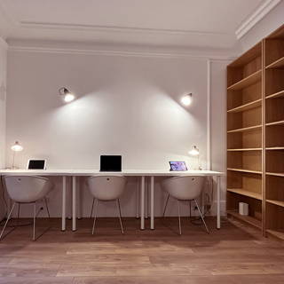 Bureau privé 14 m² 3 postes Location bureau Rue de Magdebourg Paris 75016 - photo 1