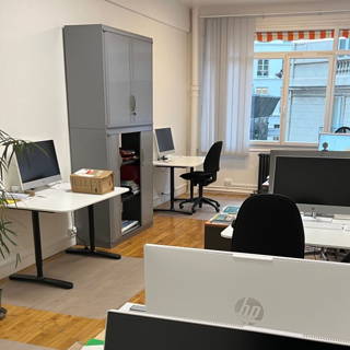 Bureau privé 30 m² 8 postes Location bureau Rue Saint-Marc Paris 75002 - photo 3