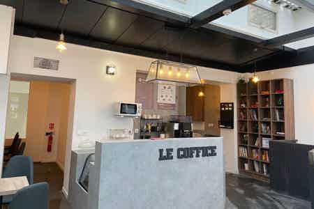 Café Coworking Paris 13ème