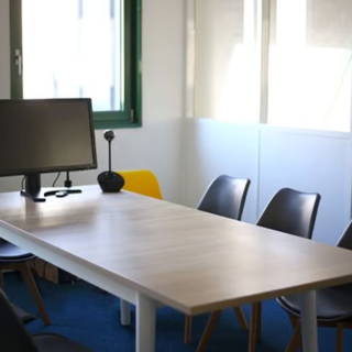 Bureau privé 290 m² 40 postes Coworking Rue Soleillet Paris 75020 - photo 4