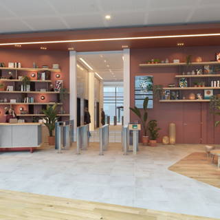Bureau privé 18 m² 6 postes Coworking Rue du Débarcadère Colombes 92700 - photo 8