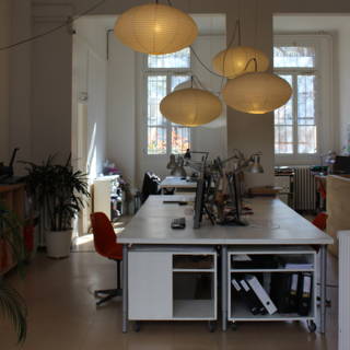 Bureau privé 12 m² 2 postes Coworking Rue Vergniaud Paris 75013 - photo 3