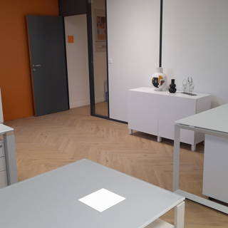 Bureau privé 33 m² 6 postes Coworking Avenue de Norvège Villebon-sur-Yvette 91140 - photo 1