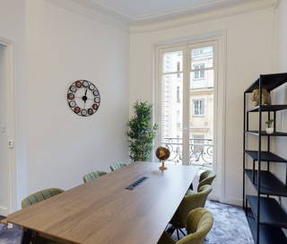 Espace indépendant 220 m² 34 postes Location bureau Rue de la Chaussée d'Antin Paris 75009 - photo 1