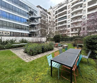 Espace indépendant 96 m² 12 postes Location bureau Rue de Villiers Levallois-Perret 92300 - photo 1