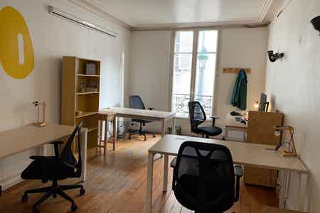 Bureau privé 20 m²