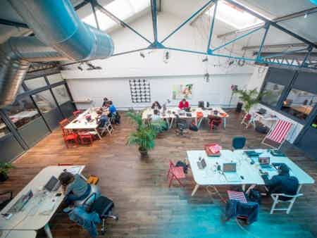 Coworking nomade aux buttes chaumont