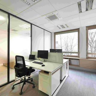 Bureau privé 100 m² 12 postes Coworking Avenue Marceau Paris 75008 - photo 5