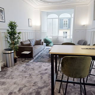 Espace indépendant 220 m² 34 postes Location bureau Rue de la Chaussée d'Antin Paris 75009 - photo 4