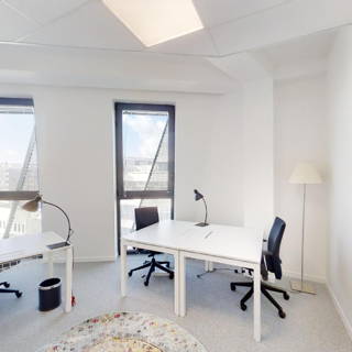 Bureau privé 35 m² 6 postes Coworking Rue de l'Alma Rennes 35000 - photo 6