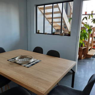 Bureau privé 10 m² 1 poste Coworking Rue de l'Ormière Montastruc-la-Conseillère 31380 - photo 4