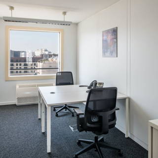 Bureau privé 20 m² 4 postes Coworking Rue de la Vanne Montrouge 92120 - photo 5