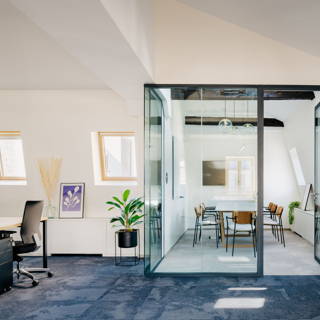 Bureau privé 78 m² 20 postes Coworking Rue de Châteaudun Paris 75009 - photo 2
