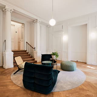 Bureau privé 18 m² 4 postes Coworking Rue Royale Paris 75008 - photo 24